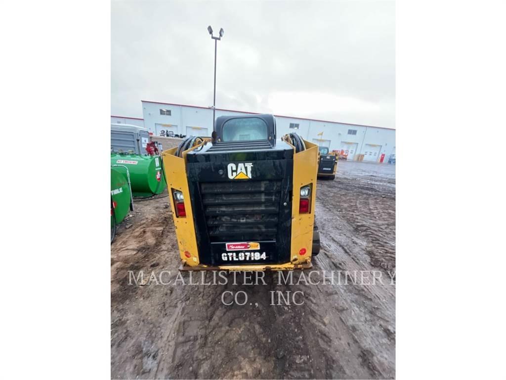 CAT 279D Pásové nakladače