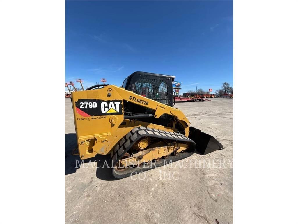 CAT 279D Pásové nakladače