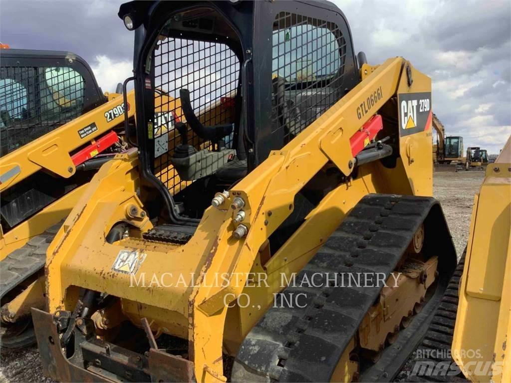 CAT 279D Pásové nakladače