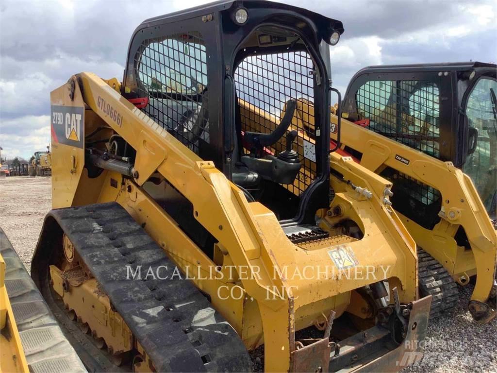 CAT 279D Pásové nakladače