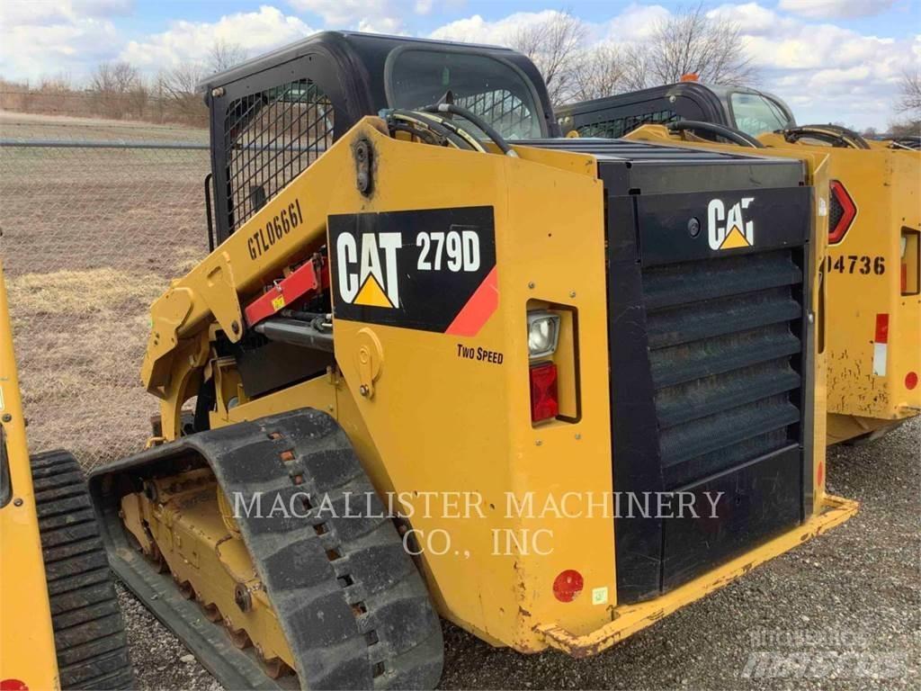 CAT 279D Pásové nakladače