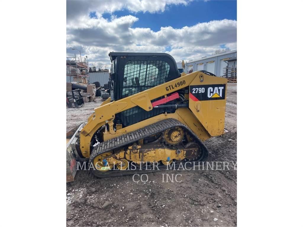 CAT 279D Pásové nakladače