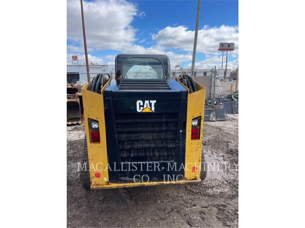 CAT 279D Pásové nakladače