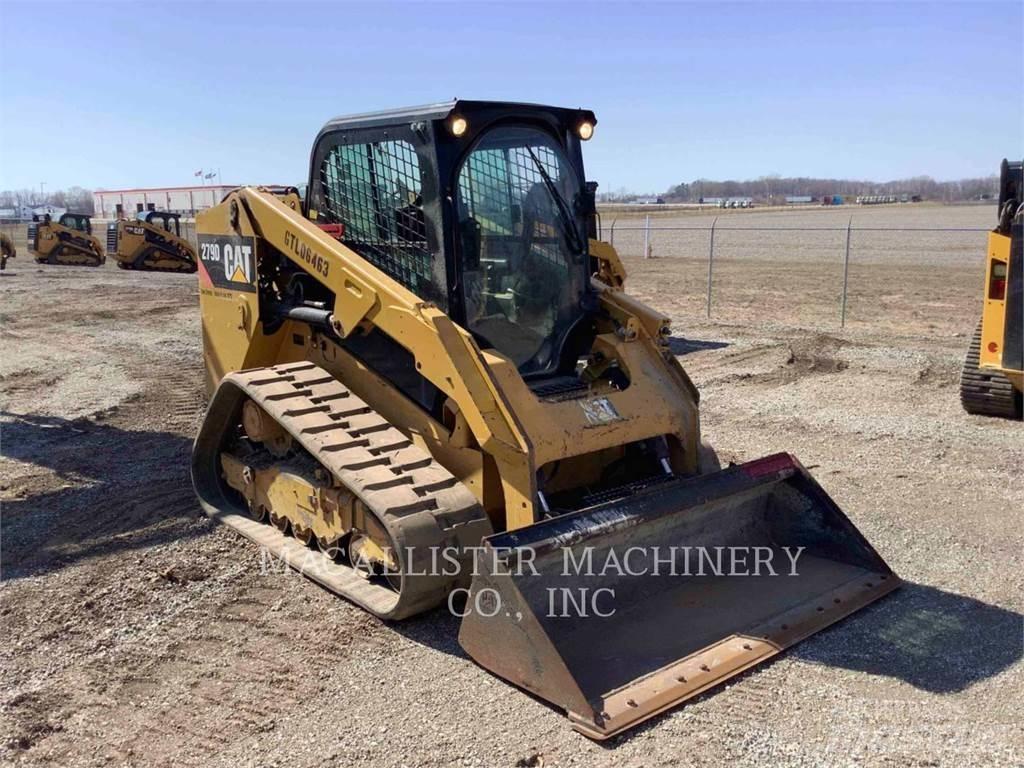 CAT 279D Pásové nakladače