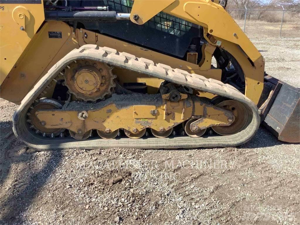 CAT 279D Pásové nakladače