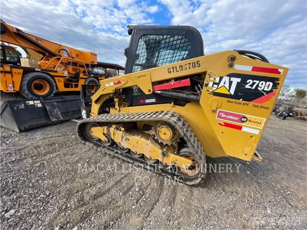 CAT 279D Pásové nakladače