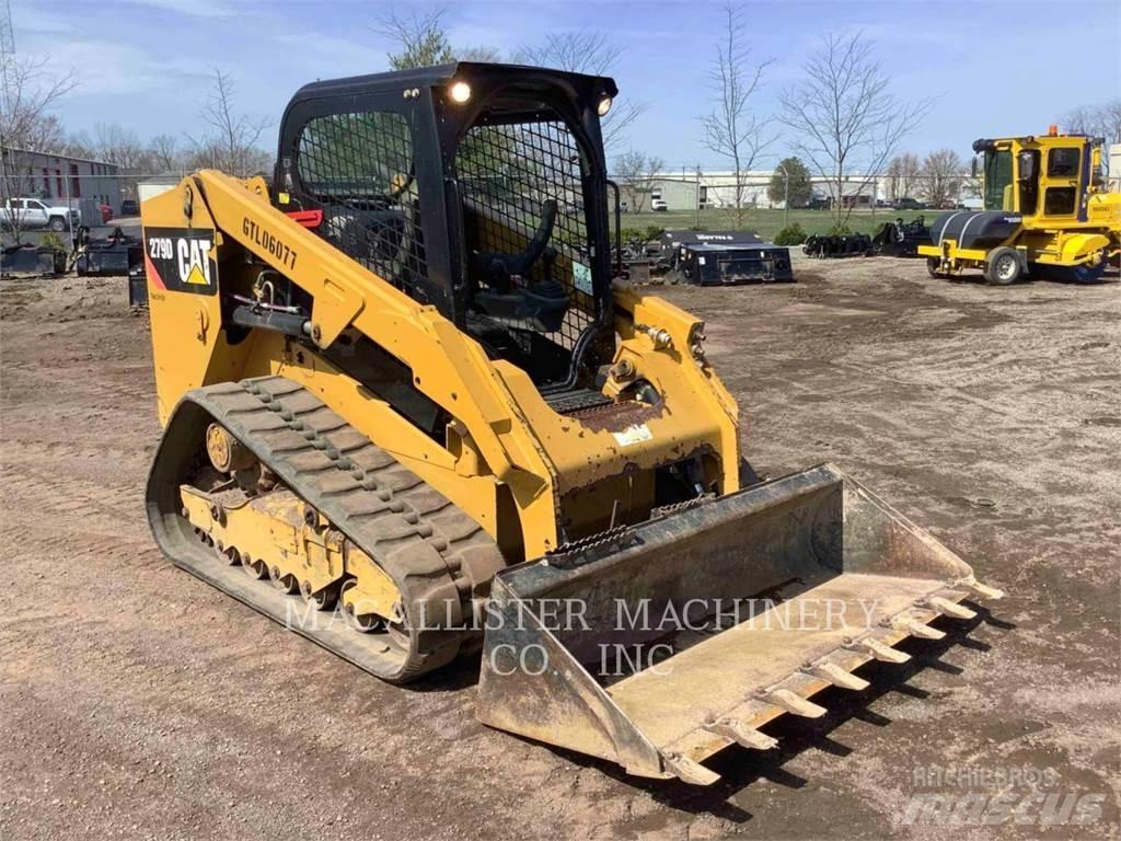 CAT 279D Pásové nakladače