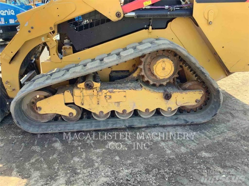 CAT 279D Pásové nakladače