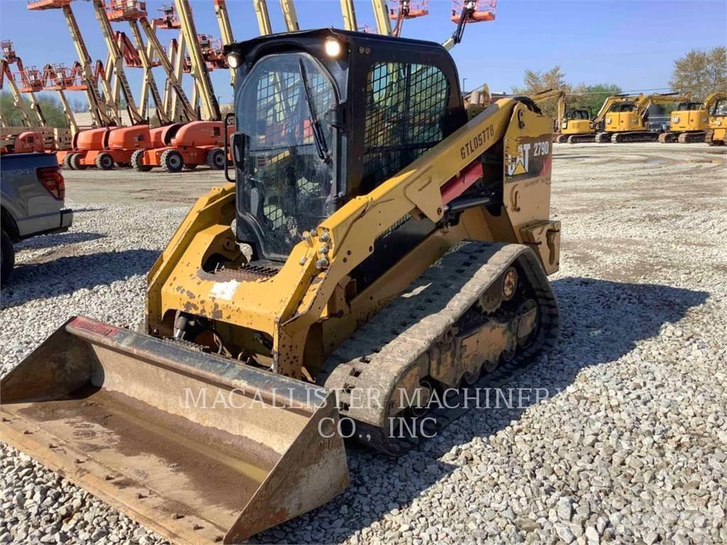 CAT 279D Pásové nakladače