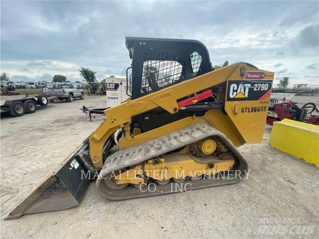 CAT 279D Pásové nakladače