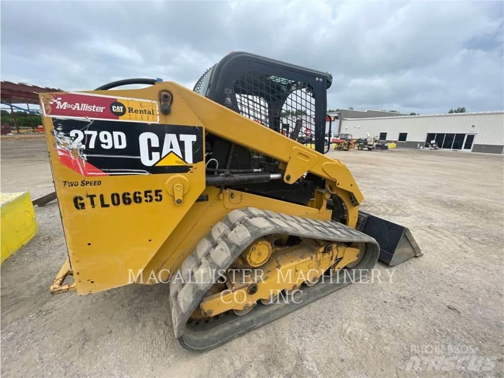 CAT 279D Pásové nakladače
