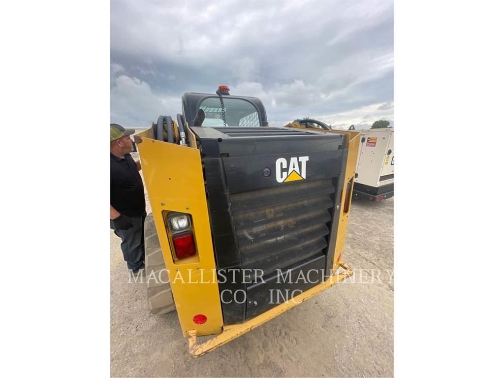 CAT 279D Pásové nakladače