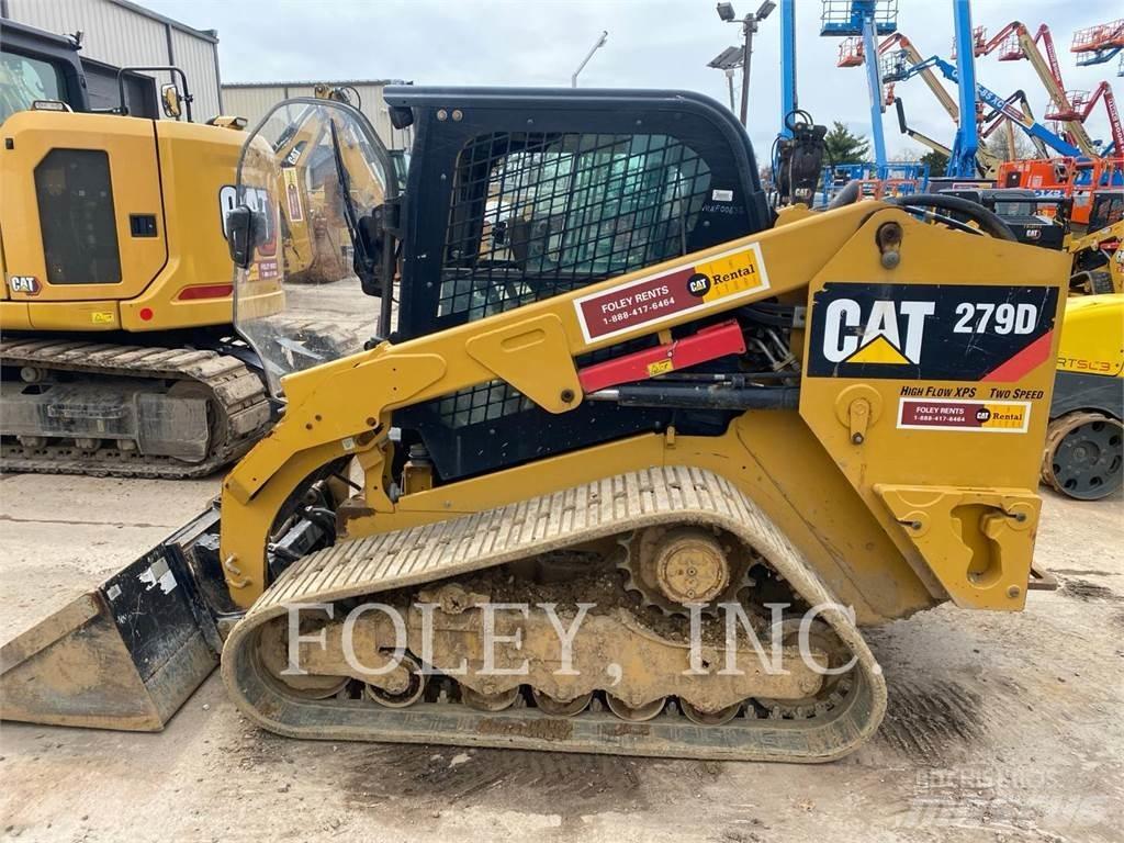 CAT 279D Pásové nakladače