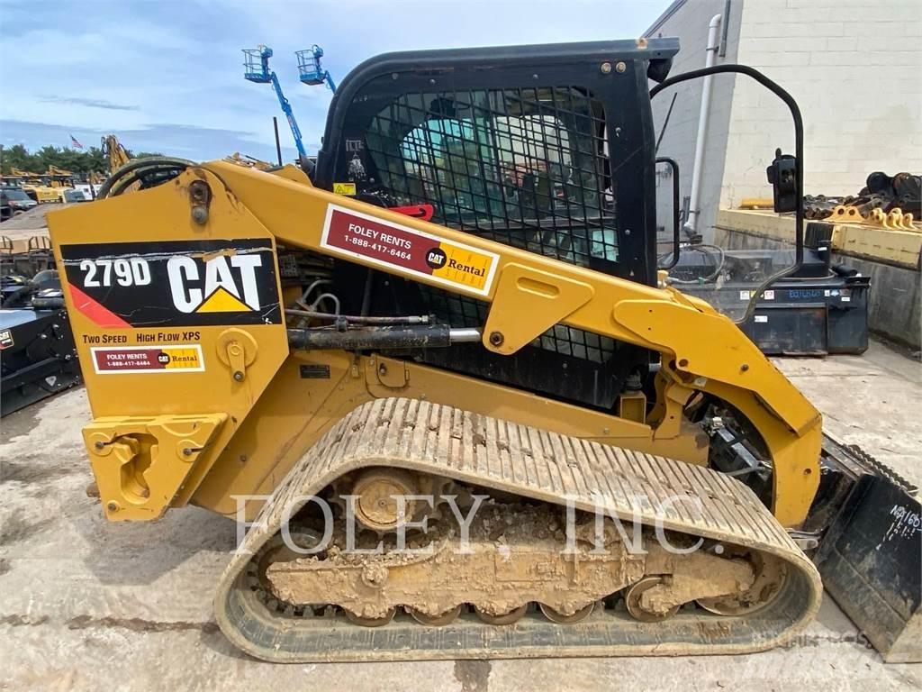 CAT 279D Pásové nakladače