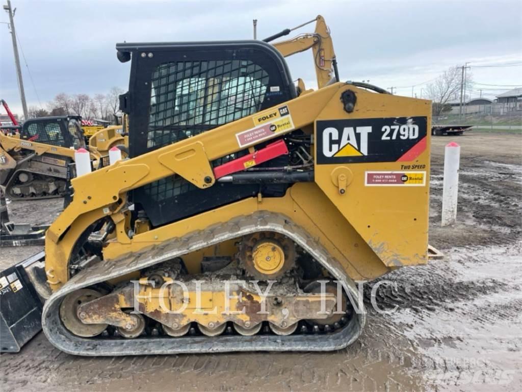 CAT 279D Pásové nakladače