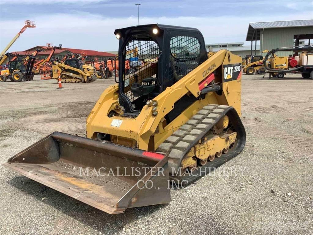 CAT 279D Pásové nakladače