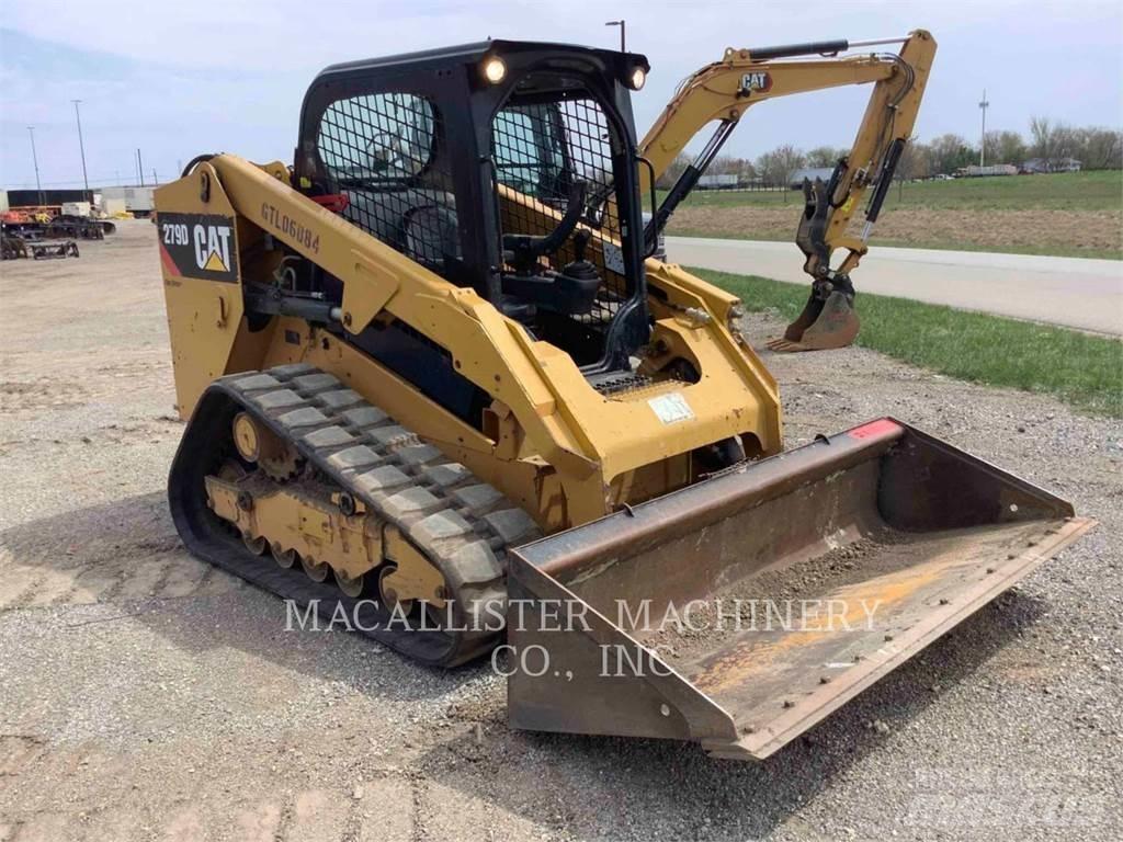 CAT 279D Pásové nakladače