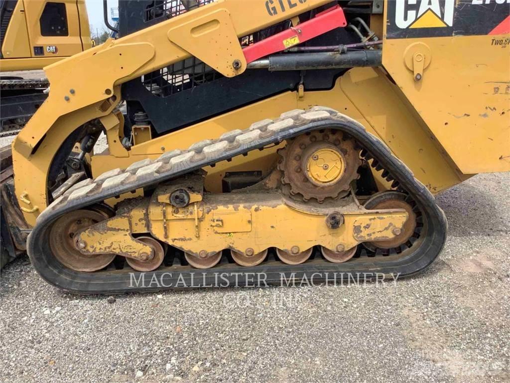 CAT 279D Pásové nakladače