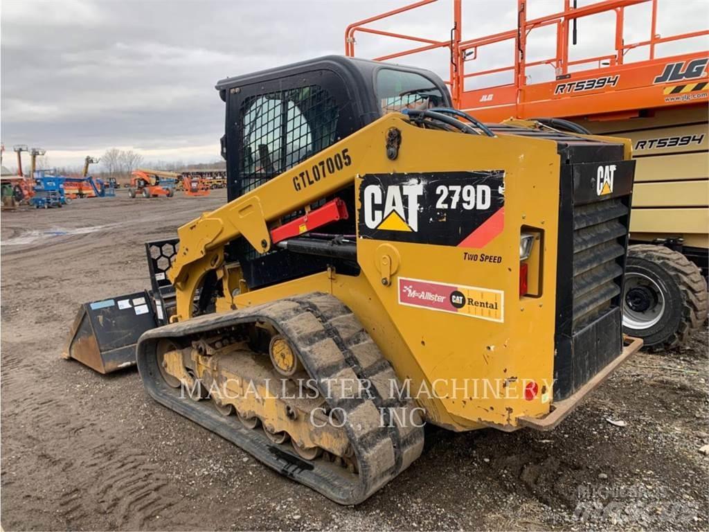 CAT 279D Pásové nakladače