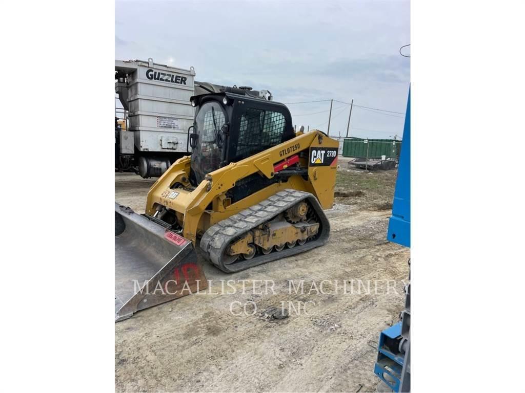CAT 279D Pásové nakladače