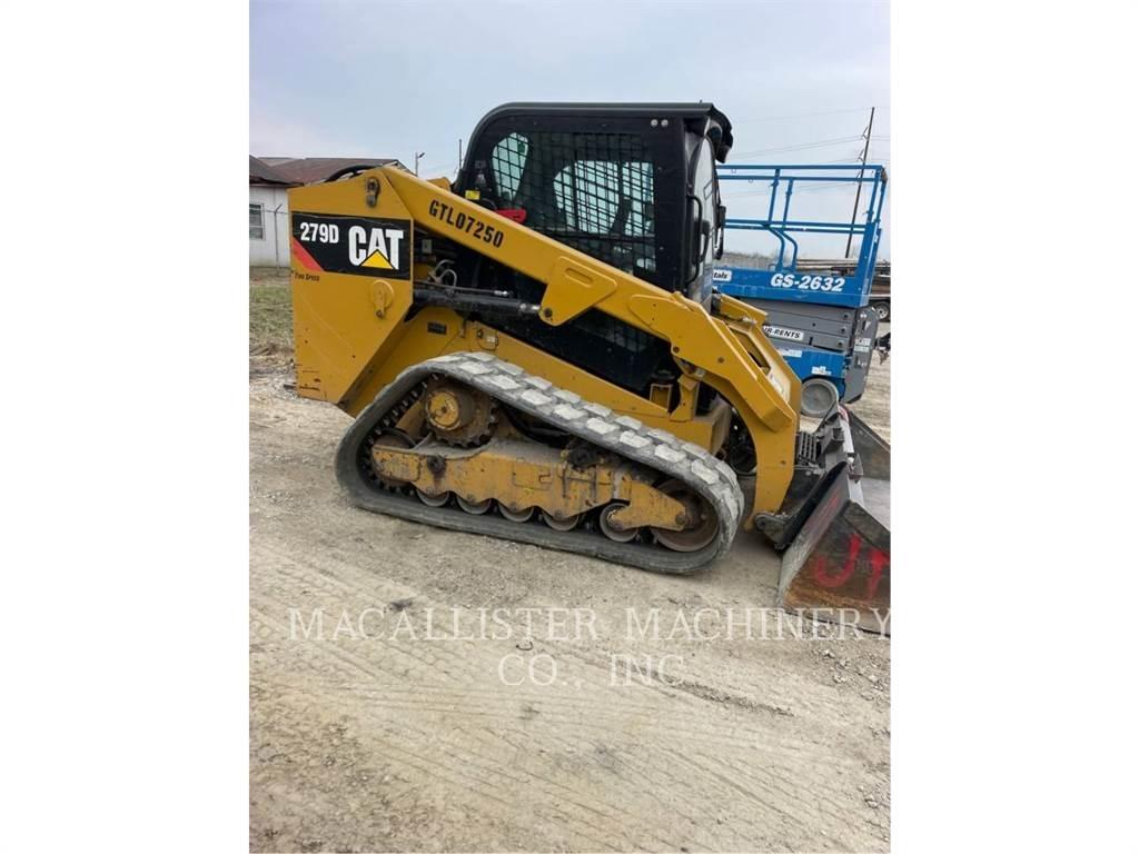 CAT 279D Pásové nakladače