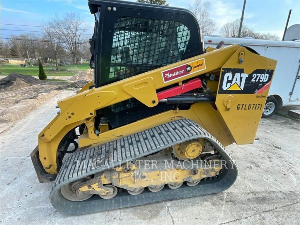 CAT 279D Pásové nakladače