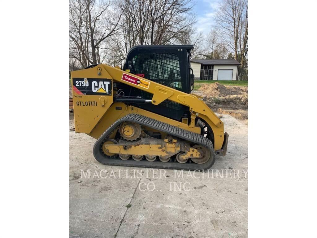 CAT 279D Pásové nakladače