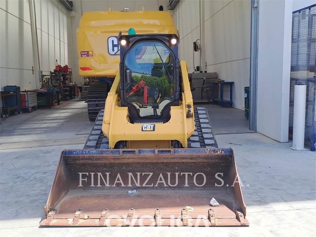 CAT 279D Smykem řízené nakladače