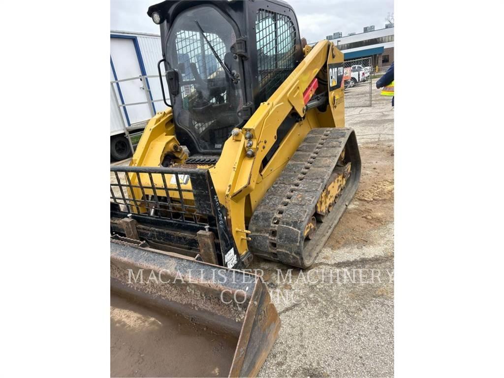 CAT 279D Pásové nakladače