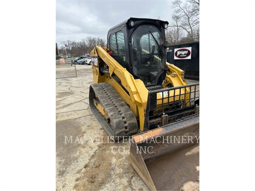 CAT 279D Pásové nakladače