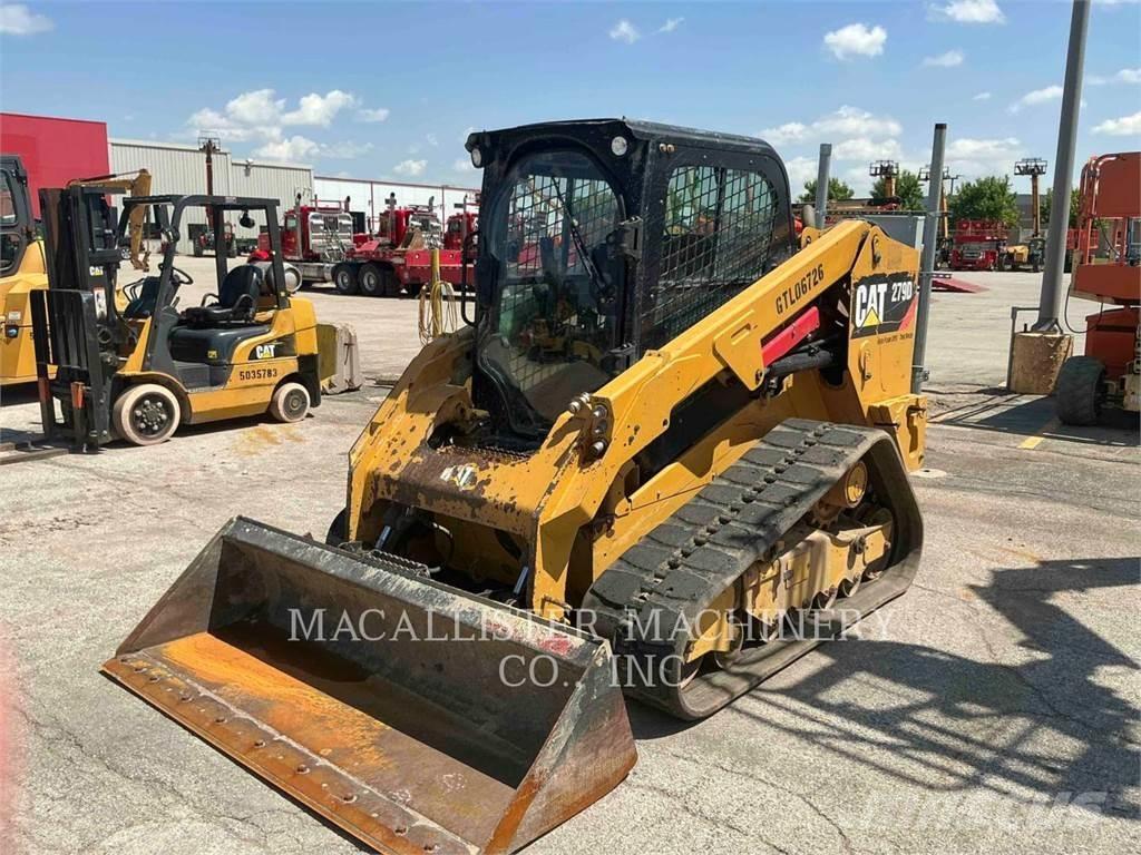 CAT 279D Pásové nakladače