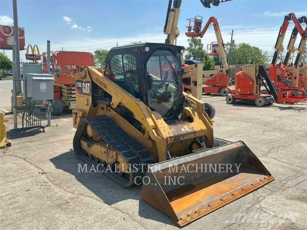 CAT 279D Pásové nakladače