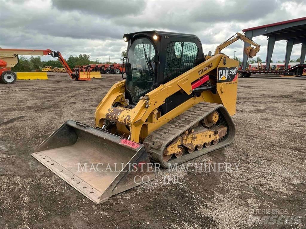 CAT 279D Pásové nakladače