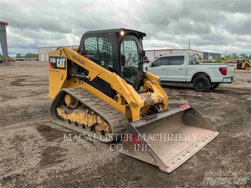 CAT 279D Pásové nakladače