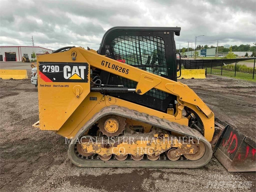 CAT 279D Pásové nakladače