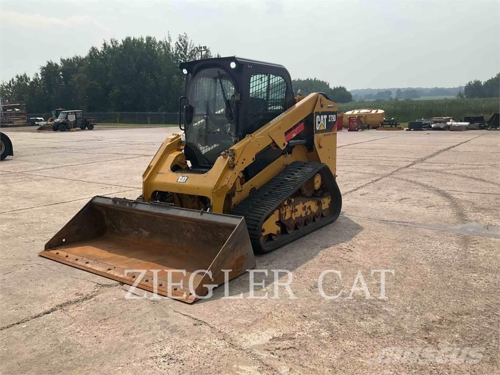 CAT 279D Pásové nakladače