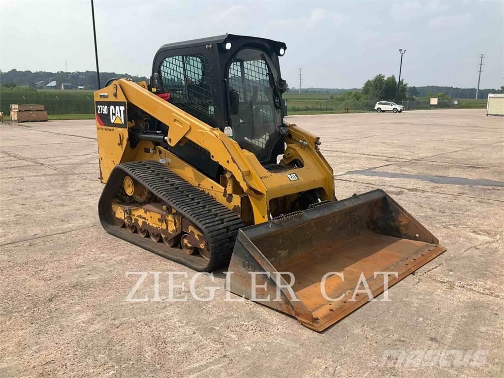 CAT 279D Pásové nakladače