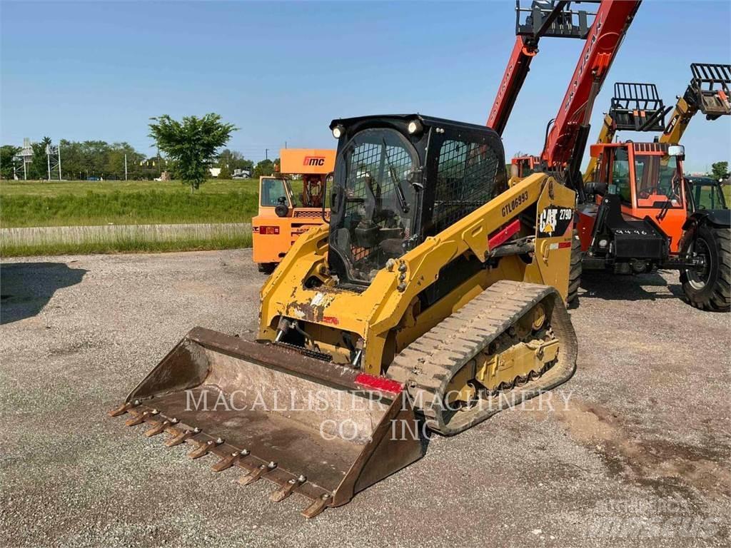 CAT 279D Pásové nakladače