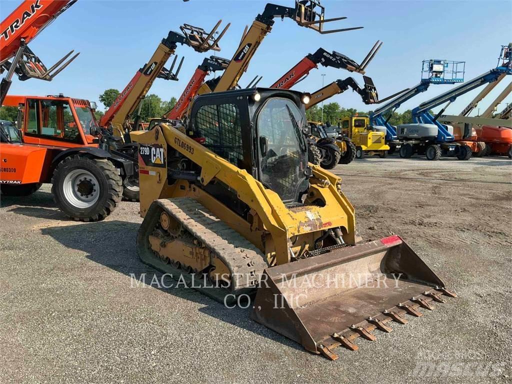 CAT 279D Pásové nakladače