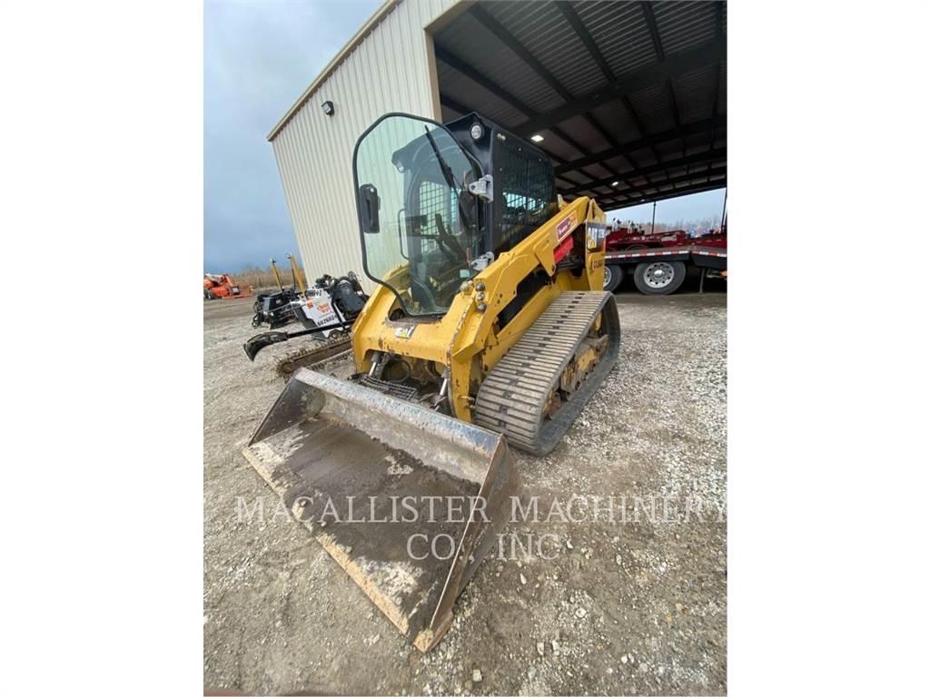 CAT 279D Pásové nakladače