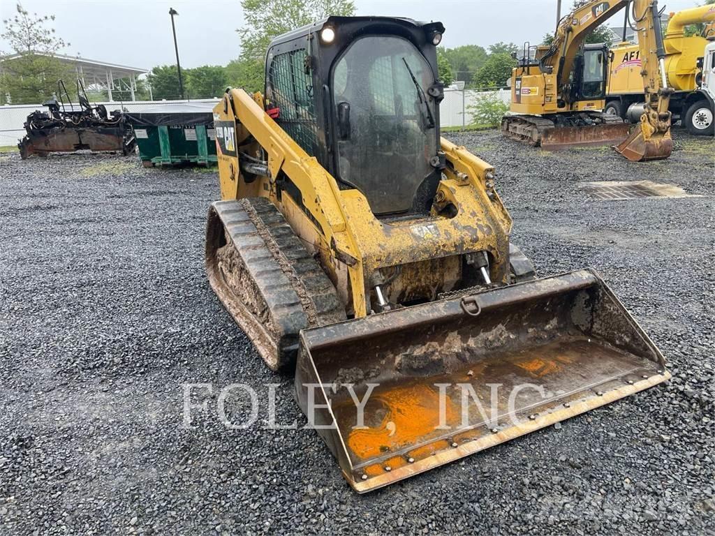 CAT 279D Pásové nakladače