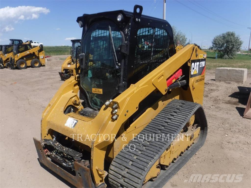 CAT 279D Smykem řízené nakladače