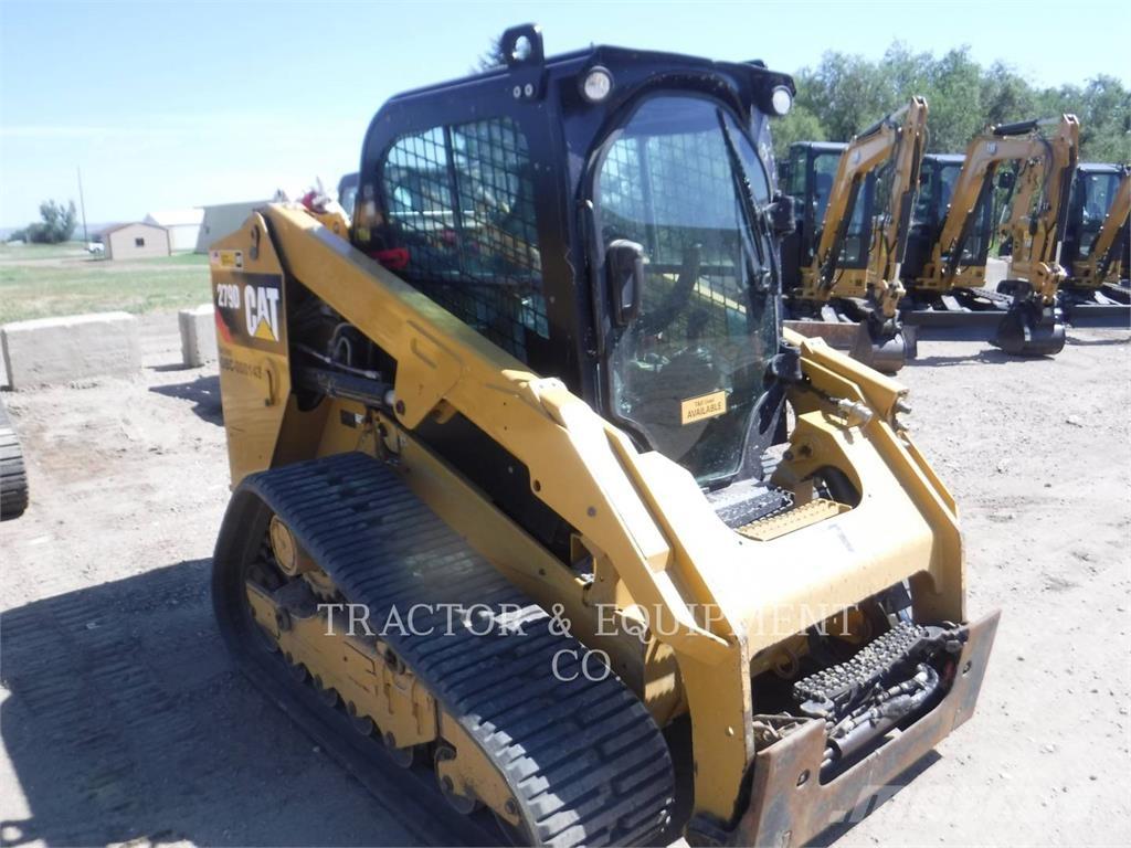 CAT 279D Smykem řízené nakladače