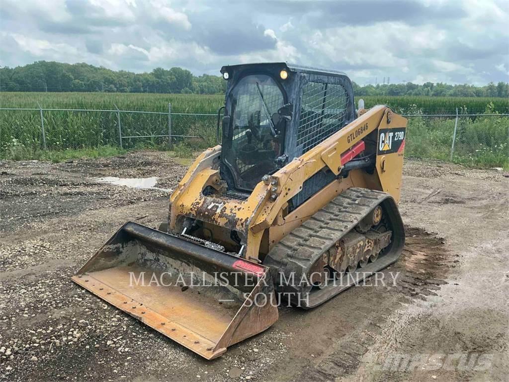 CAT 279D Pásové nakladače