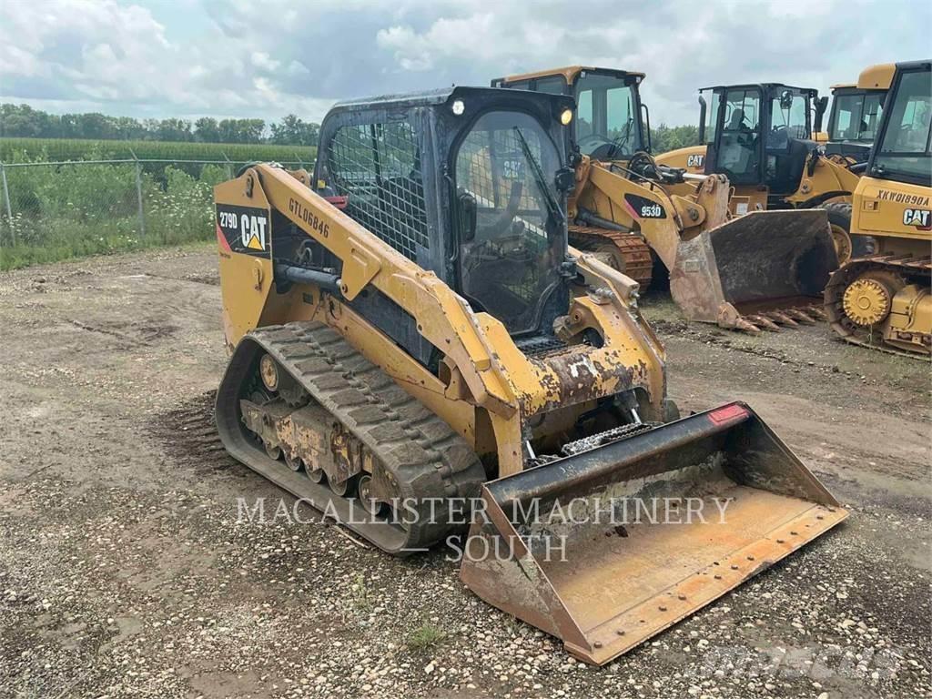 CAT 279D Pásové nakladače