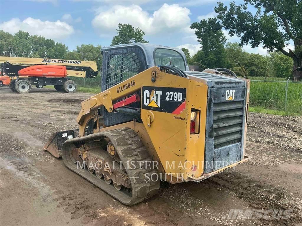 CAT 279D Pásové nakladače