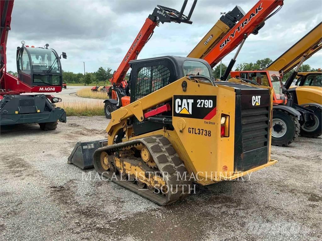 CAT 279D Pásové nakladače
