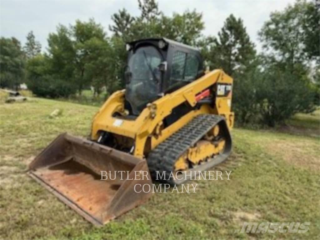 CAT 279D Smykem řízené nakladače