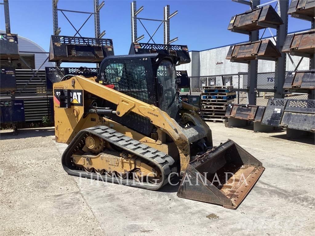 CAT 279D Pásové nakladače