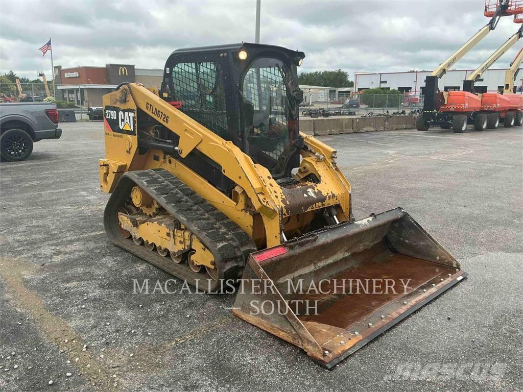 CAT 279D Pásové nakladače